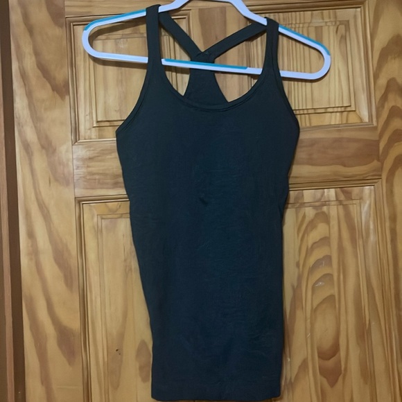 lululemon athletica Tops - Lululemon Olive Green/forest green Ebb Street ll tank   NEW